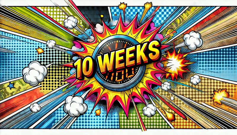 How Long is 10 Weeks in Months?