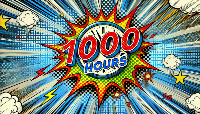 How Long is 1000 Hours in Days?