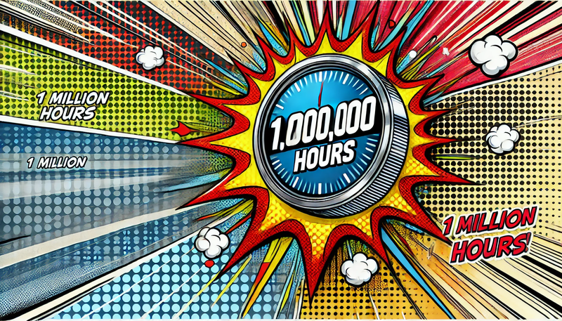 how-many-days-are-there-in-1-million-hours